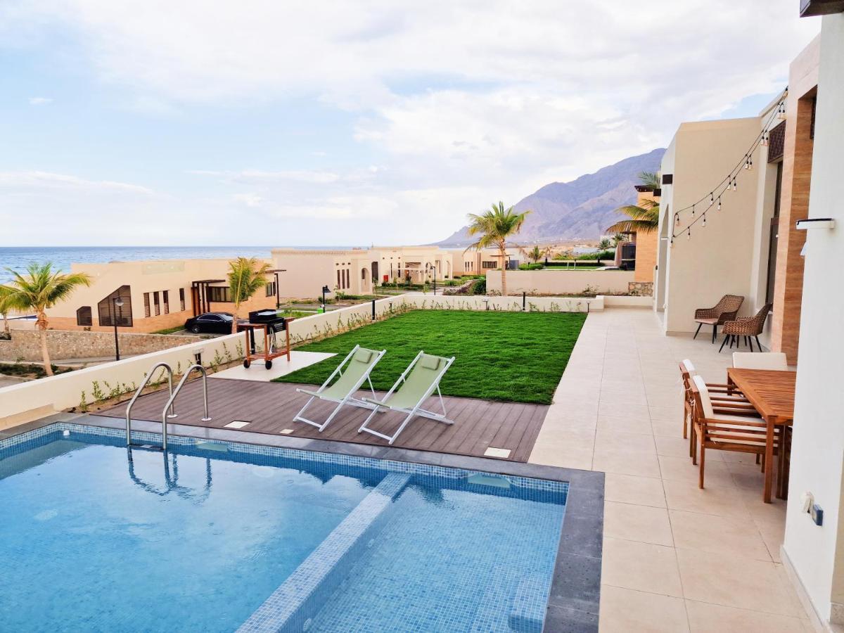 Jebel Sifah Suites As Sīfah Kültér fotó