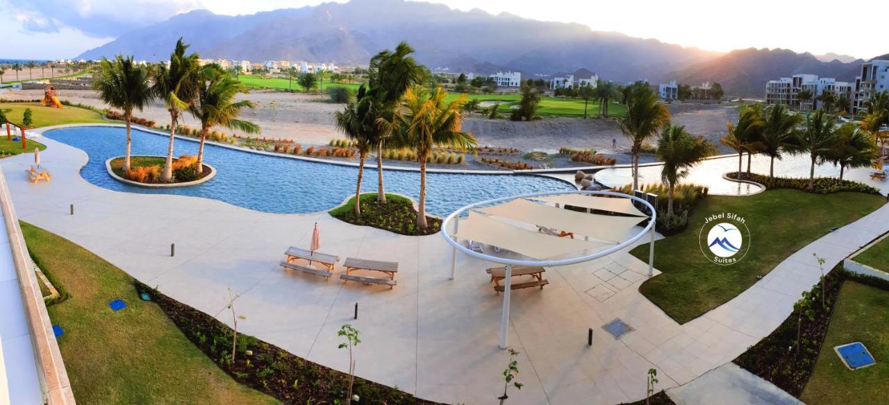 Jebel Sifah Suites As Sīfah Szoba fotó