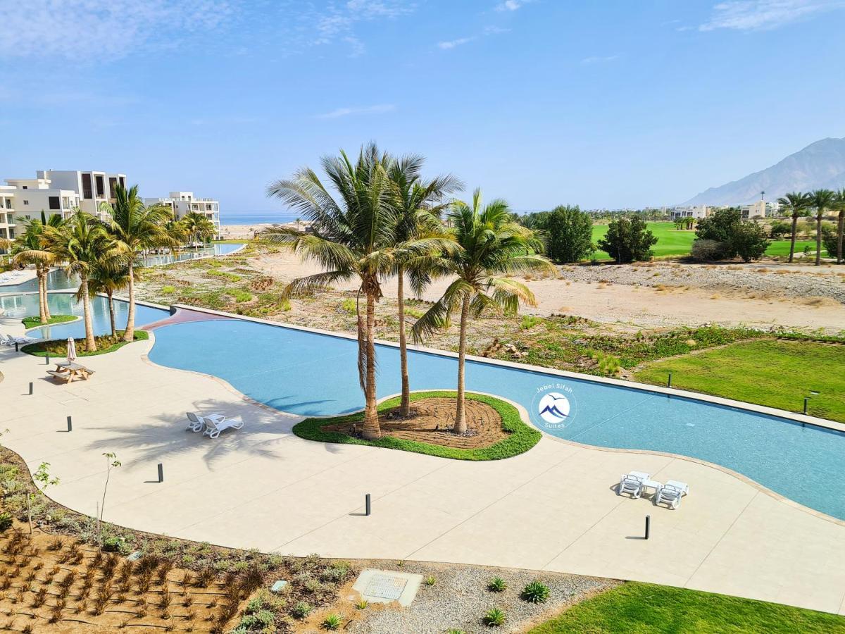 Jebel Sifah Suites As Sīfah Kültér fotó