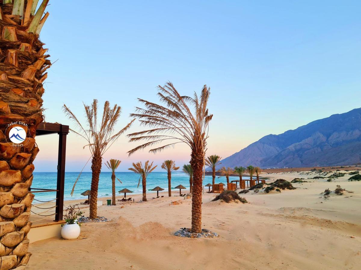 Jebel Sifah Suites As Sīfah Kültér fotó