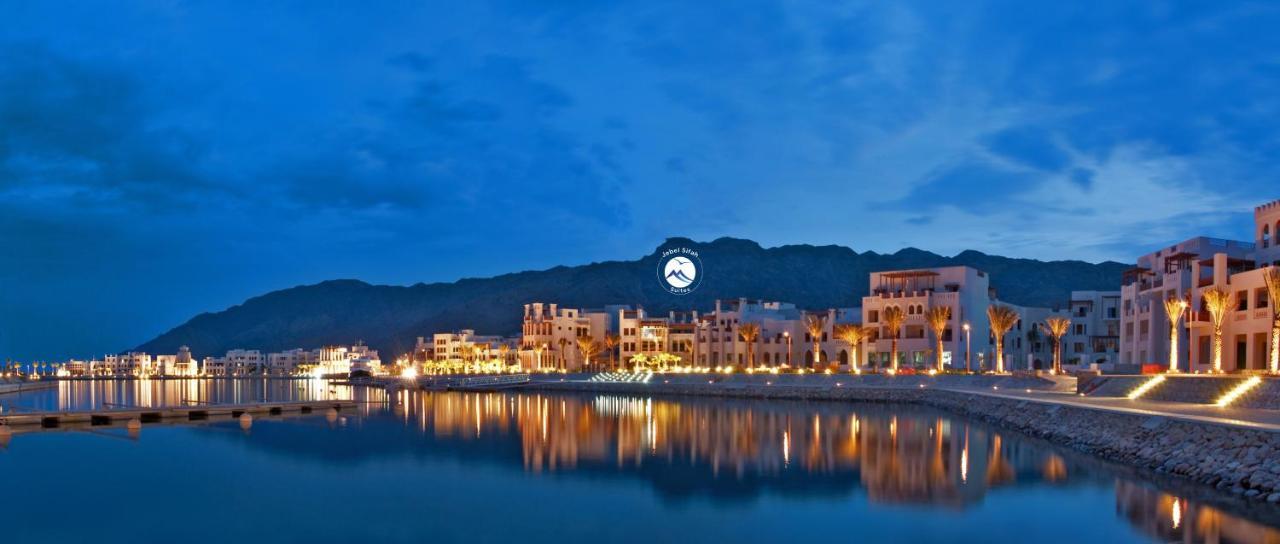 Jebel Sifah Suites As Sīfah Kültér fotó