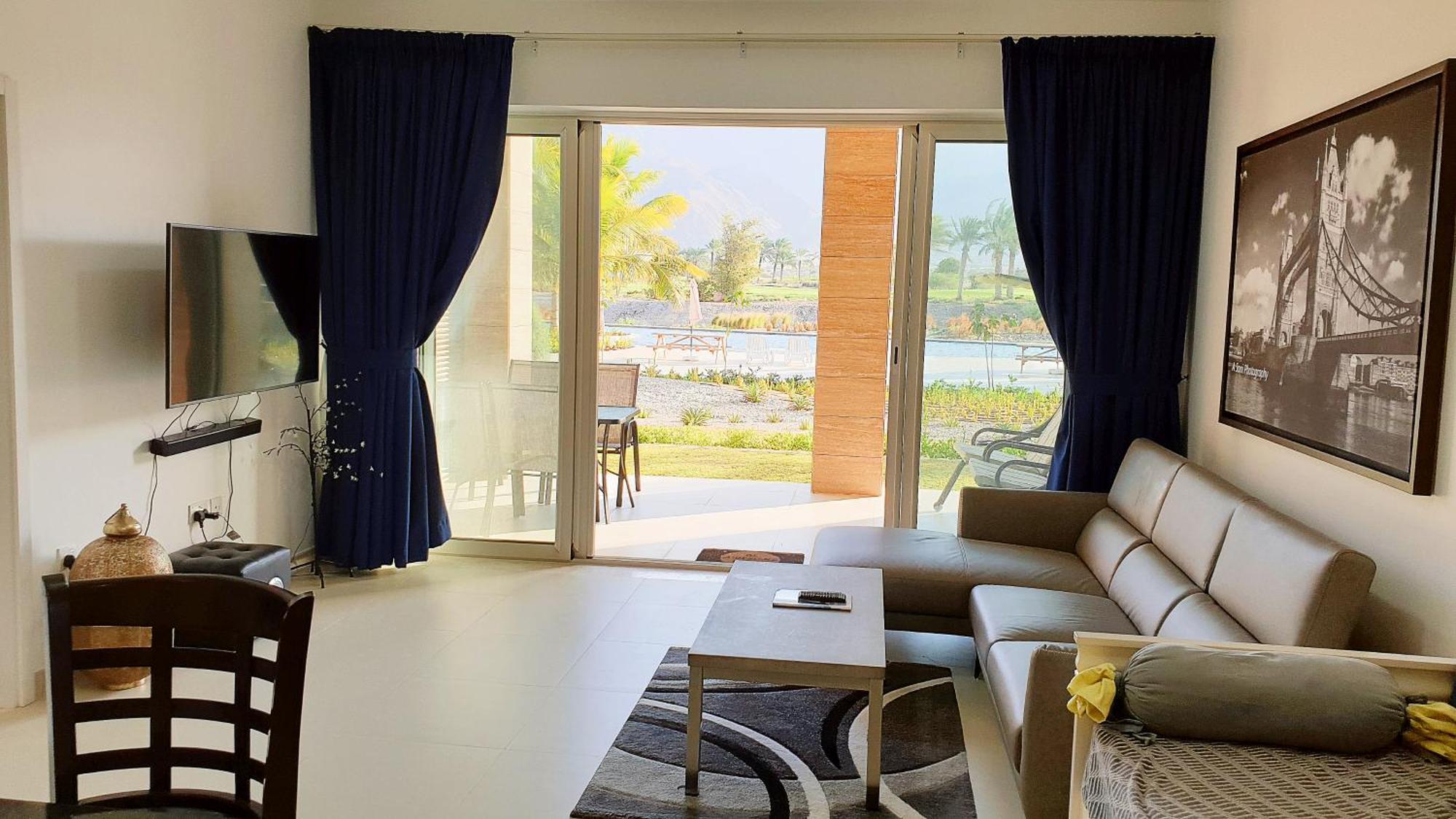 Jebel Sifah Suites As Sīfah Szoba fotó